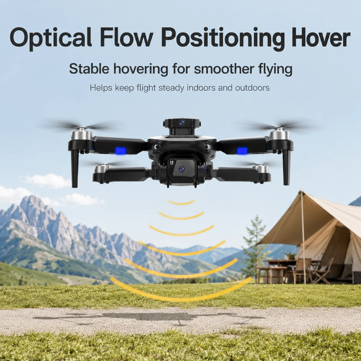 ZNLYRION 4K Dual Camera Brushless Drone F196 360° Obstacle Avoidance Optical Flow Positioning 20Mins Flight Time WIFI FPV RC Quadcopter