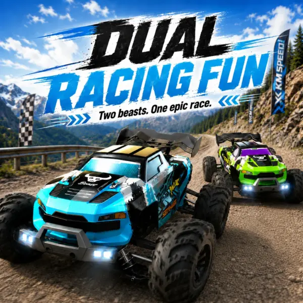 ZNLYRION RC Buggy 1:16 4 Wheel Drive Off-Road SG116MAX PRO Vehicle Optional Brushless Motor Anti-Slip Tire Remote Control Racing Truck
