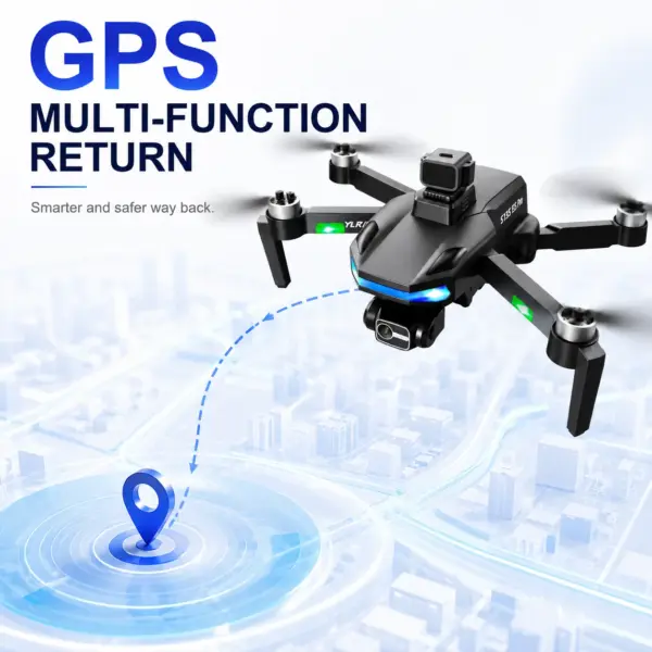ZNLYRION S135 EIS PRO Professional Drone with GPS 8K Camera 360° Obstacle Avoidance and 5G Image Transmission