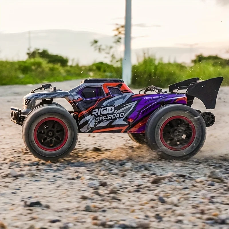 ZNLYRION RC Truck High Speed Brushless SG316MAX Full Metal Gear Differential 2.4Ghz 300M Remote Distance LED Headlight Big Foot RC Car For Adult Hobby